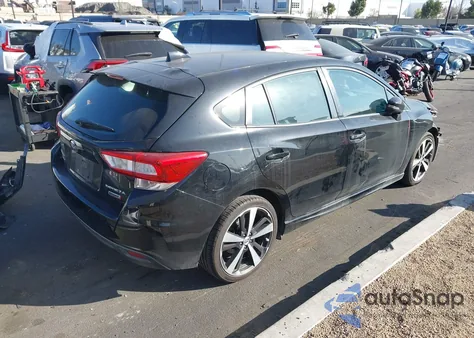 2017 Subaru Impreza 2.0I Sport z USA, uszkodzony, nr VIN 4S3GTAM66H3734646